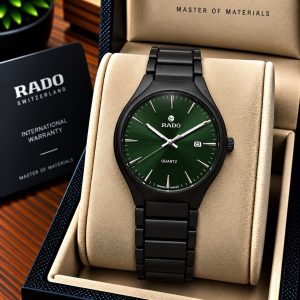 First Copy Rado Mens Branded Watch Date Working