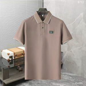 First Copy Dolce Gabbana High-End Store Collection Polo Tees Polos