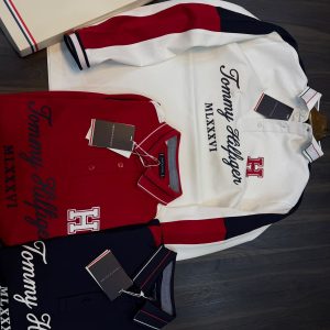 First Copy Moncler Half Sleeves Collar T-Shirt
