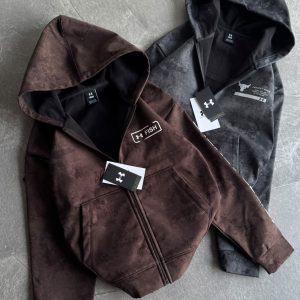 First Copy Under Armour Tie Die Hoody Light Weight Jacket