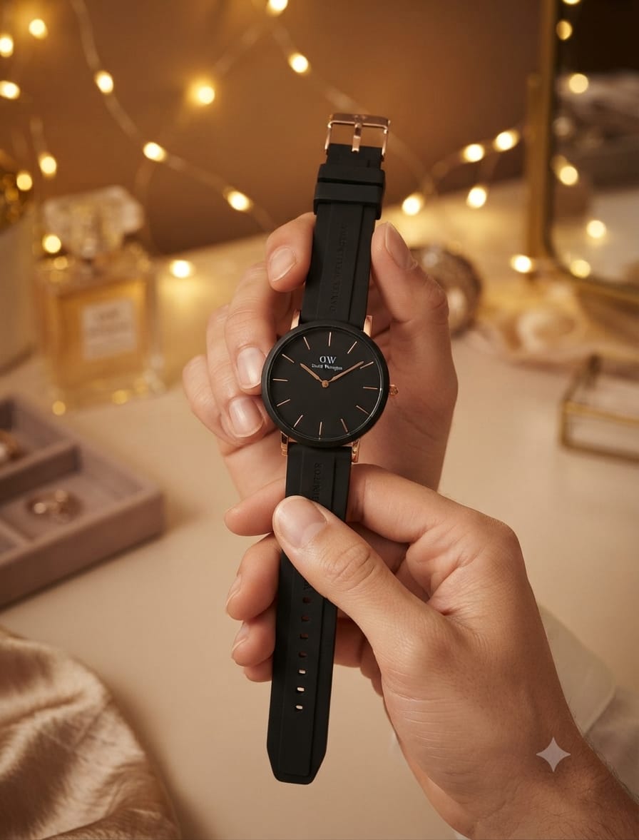First Copy Rolex Ladies Watch Date Working 630/-