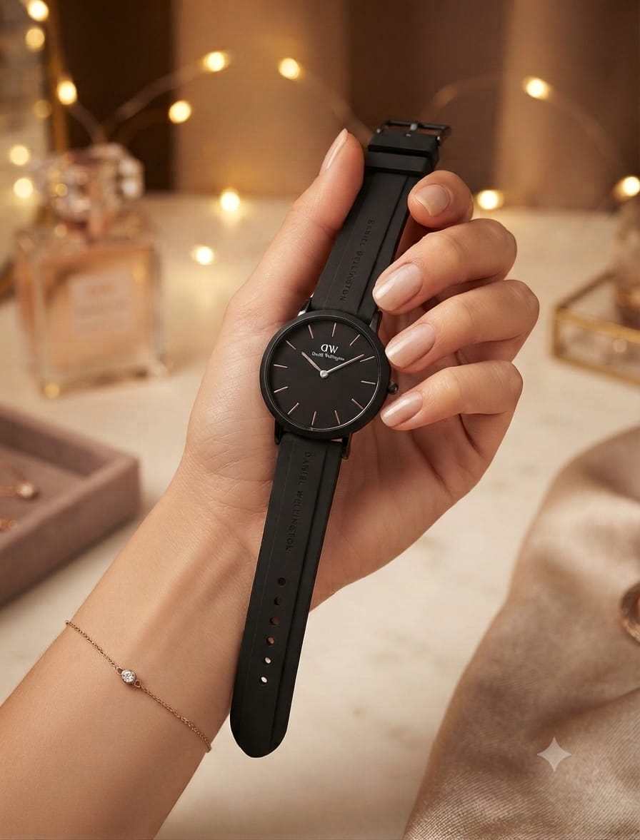 First Copy Rolex Ladies Watch Date Working 630/-