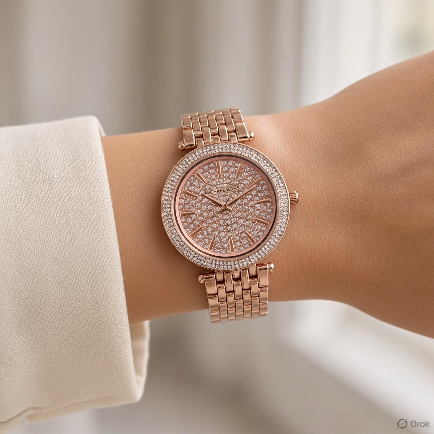 First Copy _Mk Watch_ 7A Quality Mk Darci Model For