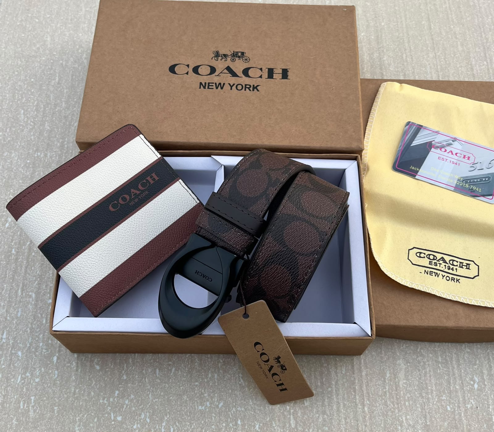 First Copy Coach Heavy Combo