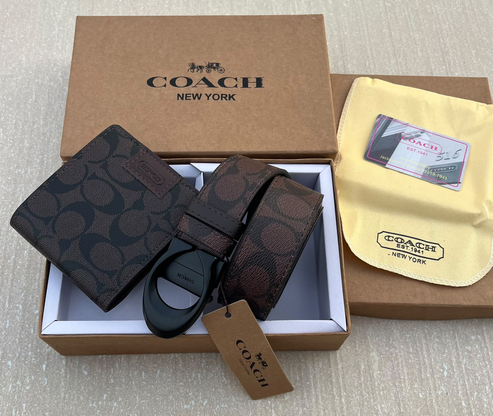 First Copy Coach Heavy Combo