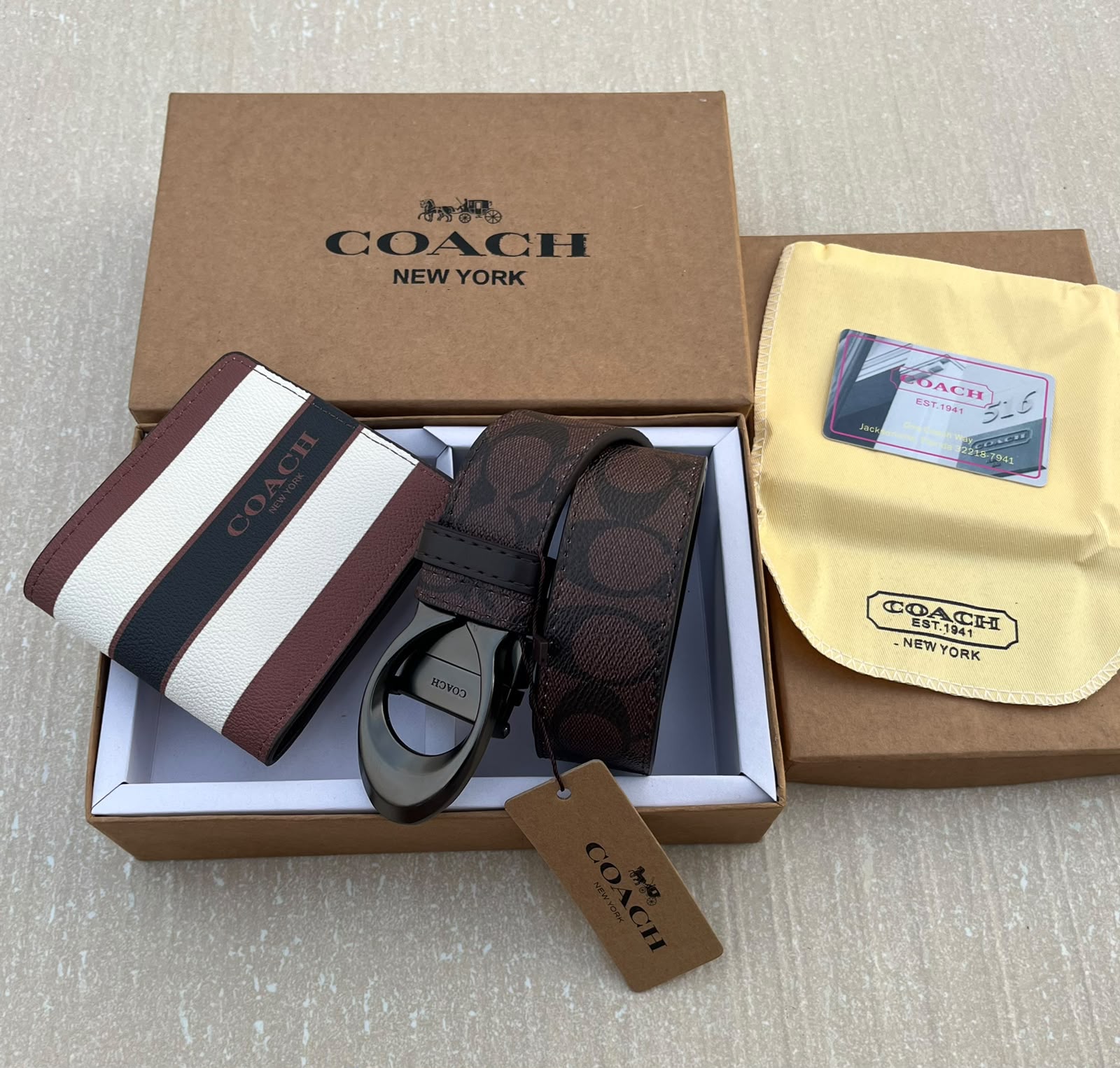 First Copy Coach Heavy Combo