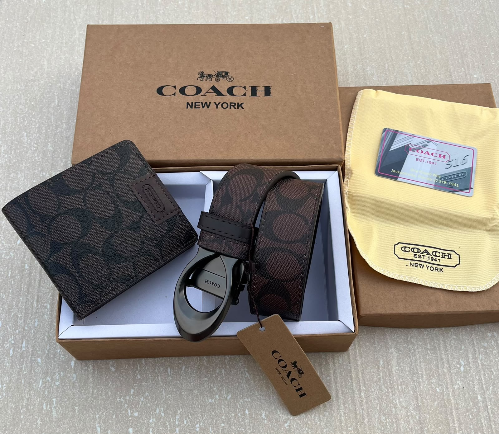 First Copy Coach Heavy Combo