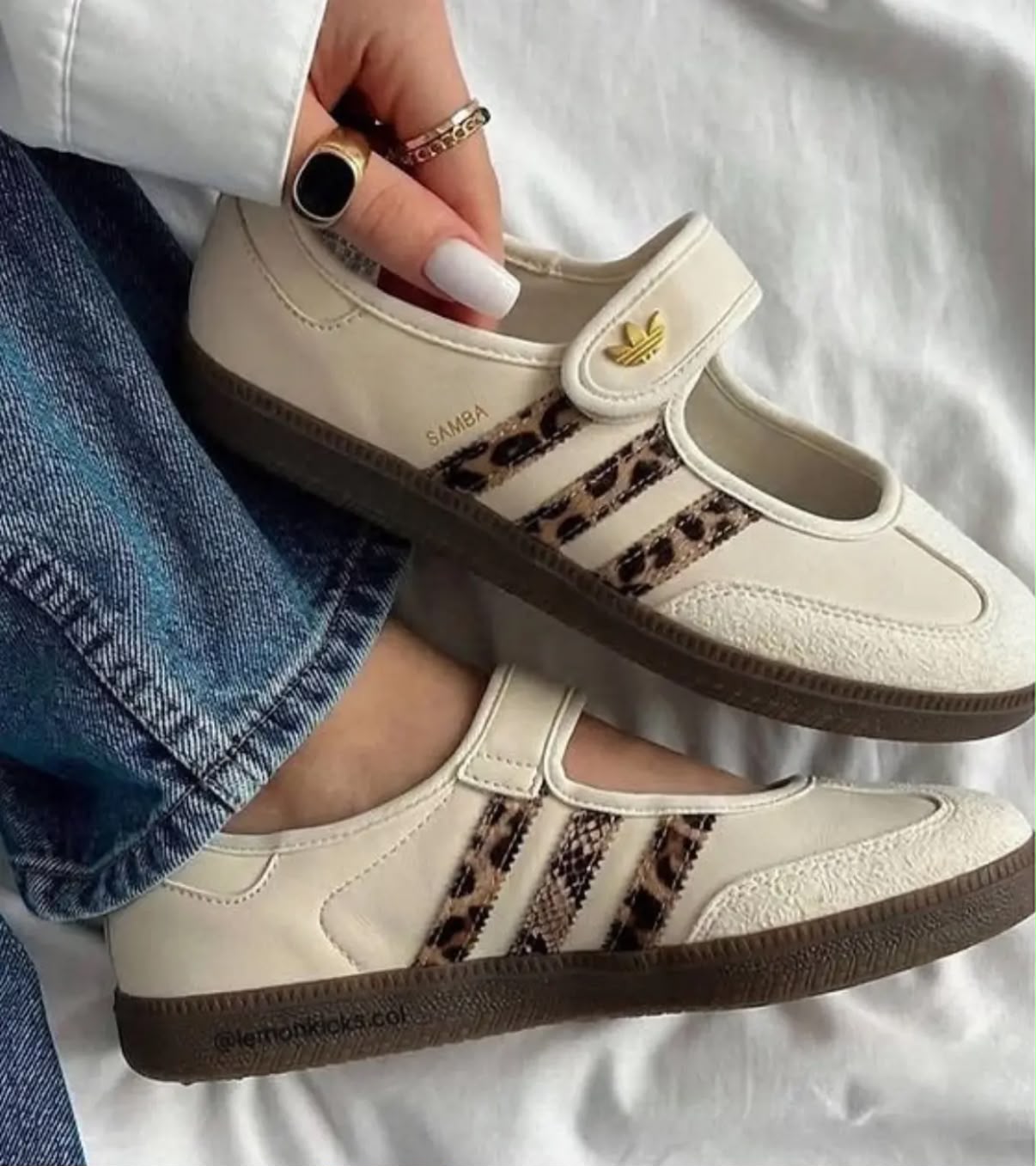 First Copy Girls Color Adidas Originals Samba Jane Ballet Cream