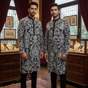 First Copy Sabyasachi Mens Kurta Georgette Fabric Inside Astar Very
