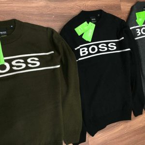 First Copy Hugo Boss Knits Heavy Sweaters Oswal Wool Knit