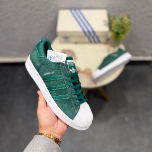 First Copy Restock On Demand Adidas Originals Superstar Dark Green