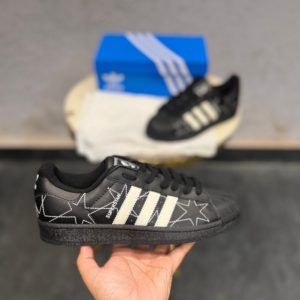 First Copy Adidas Originals Superstar Ii Black Star Stitch 2026
