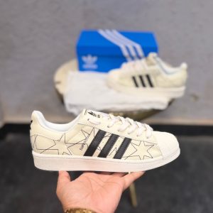 First Copy Adidas Originals Superstar Ii Black Star Stitch 2026
