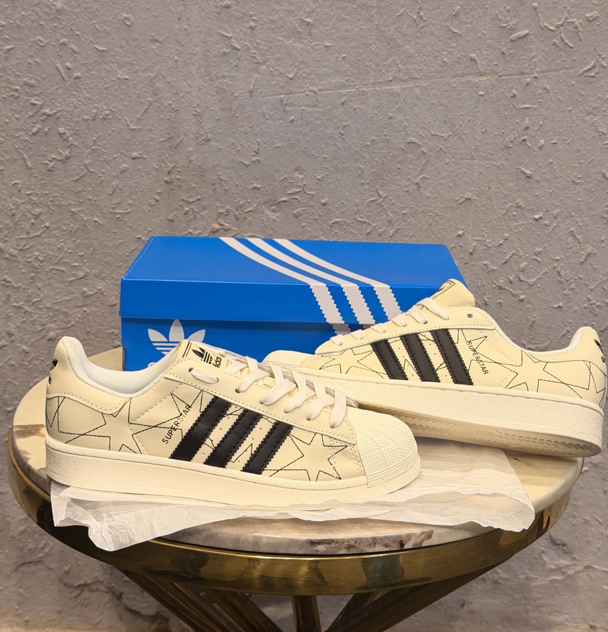 First Copy Adidas Originals Superstar Ii Black Star Stitch 2026