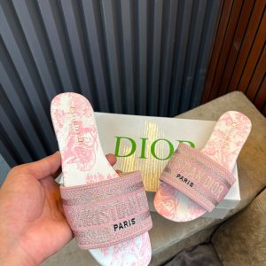 First Copy Christian Dior Dway Flats 10A Master Copy
