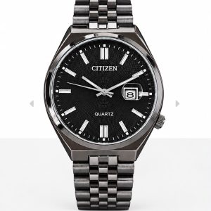 First Copy Citizen Quartz Men S Watch A Stylish Versatile