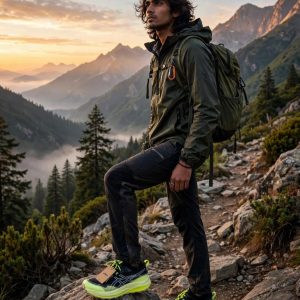 First Copy Asics Trabuco Max 3 Black Matcha