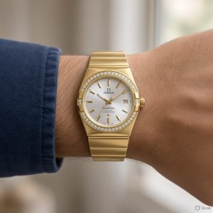 First Copy _Omega Watch_ Quality Omega Model For Ladies