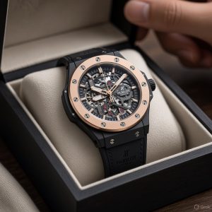 First Copy Automatic Hublot Mens Watch _Redefine The Time_