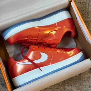 First Copy Nike Airforce Foamposite Pro Metallic Orange