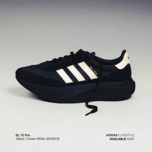 First Copy Adidas Sl72 Pro Black White