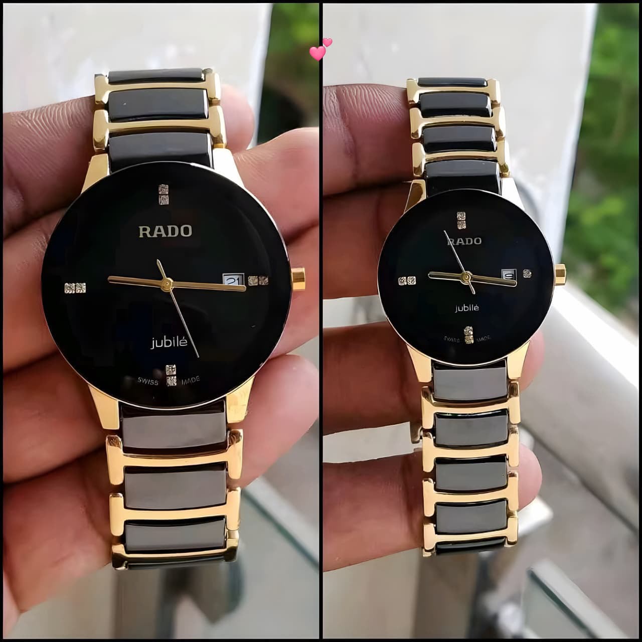 First Copy Rado True Round Thinline Great Gardens Of The