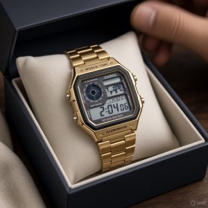 First Copy _Casio Watch_ Good Quality Square Dial Casio World