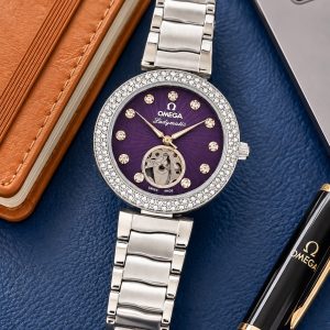 First Copy A Stunning Omega Ladymatic Timepiece That Combines Refined