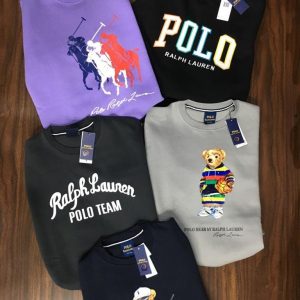 First Copy Ralph Round Neck Sweatshirt All Store Articles