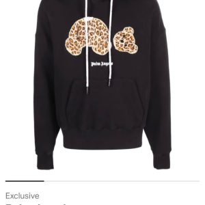 First Copy Palm Angels Superior Cotton Fleece Hoody Sweatshirt With