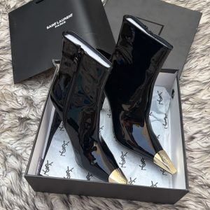 First Copy Ysl Long Heel Boots