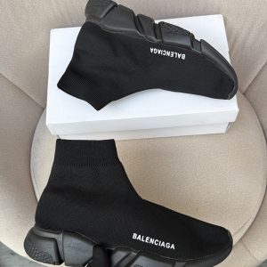 First Copy Balenciaga Speed Knit Sock High Top Casual Sneakers - Image 1