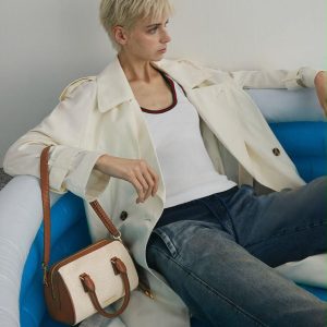 First Copy Charles & Keith Classic Structured Flap Crossbody Bag - View 1