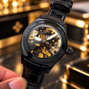 First Copy Corum Admiral's Cup Challenge 45 Black Rubber Sports Watch - View 1