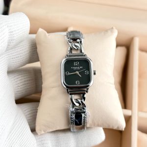 First Copy Coach Cass Square Dial Roman Numeral Ladies Watch - View 1