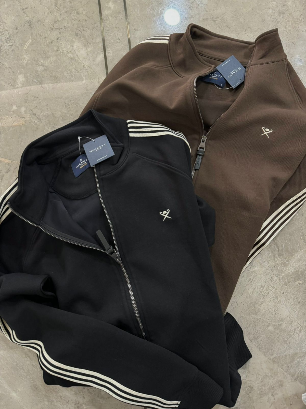 First Copy Hackett London Premium Imported Full Zip Winter Jacket - View 5