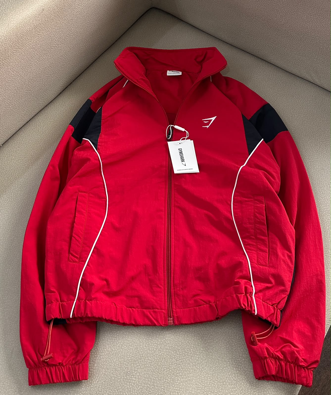 First Copy Gymshark Apex Technical Full Zip Thermal Athletic Jacket - View 4