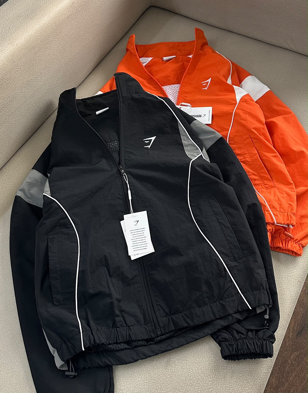 First Copy Gymshark Apex Technical Full Zip Thermal Athletic Jacket - View 6