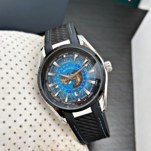 First Copy Fossil Roman Figures Tourbillon Skeleton Watch Front