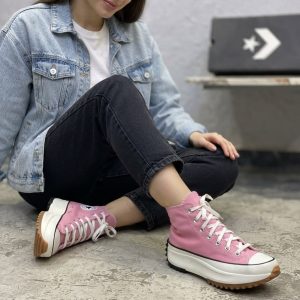 First Copy On Cloud 5 All White Sneakers Pair Front
