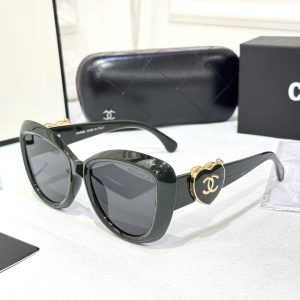 First Copy Chanel CC Sunglasses Front View