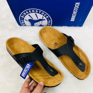 First Copy Birkenstock Gizeh Slides Pair Front