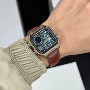 First Copy Casio Youth AE-1200WHL World Time Watch Front