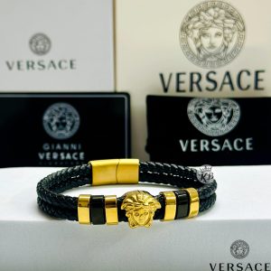 First Copy Versace Medusa Bracelet Front