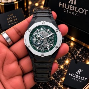 First Copy Hublot Big Bang Diamond Cut Watch Front