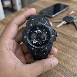 First Copy Hublot Spider Skeleton Watch Front