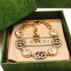First Copy Gucci Interlocking G Bracelet Front