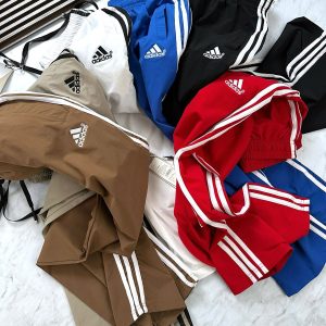 First Copy Adidas French Terry Track Pants Front