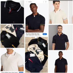 First Copy Karl Lagerfeld Ikonik Polo Shirt Front