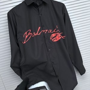 First Copy Balmain Paris Shirt Front